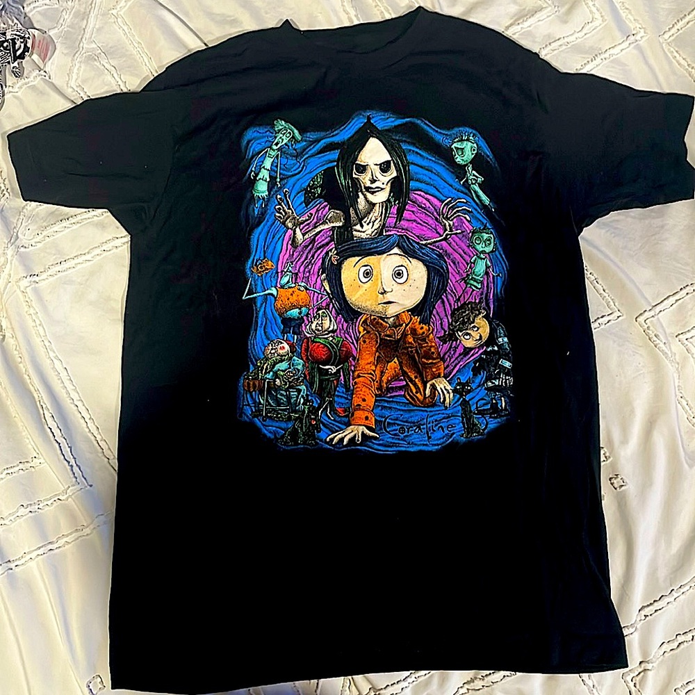 Graphic Coraline T-shirt